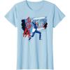 imageStar Wars Ahsoka Spacesuit Lightsaber Battle Rebel Jedi TShirtBaby Blue