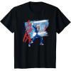 imageStar Wars Ahsoka Spacesuit Lightsaber Battle Rebel Jedi TShirtBlack