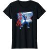 imageStar Wars Ahsoka Spacesuit Lightsaber Battle Rebel Jedi TShirtBlack