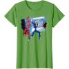 imageStar Wars Ahsoka Spacesuit Lightsaber Battle Rebel Jedi TShirtGrass Green