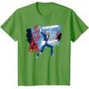 imageStar Wars Ahsoka Spacesuit Lightsaber Battle Rebel Jedi TShirtGrass Green