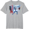 imageStar Wars Ahsoka Spacesuit Lightsaber Battle Rebel Jedi TShirtHeather Grey
