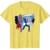 imageStar Wars Ahsoka Spacesuit Lightsaber Battle Rebel Jedi TShirtLemon Yellow