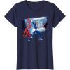 imageStar Wars Ahsoka Spacesuit Lightsaber Battle Rebel Jedi TShirtNavy Blue
