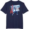 imageStar Wars Ahsoka Spacesuit Lightsaber Battle Rebel Jedi TShirtNavy Blue
