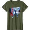 imageStar Wars Ahsoka Spacesuit Lightsaber Battle Rebel Jedi TShirtOlive Green
