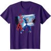imageStar Wars Ahsoka Spacesuit Lightsaber Battle Rebel Jedi TShirtPurple