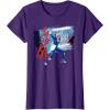 imageStar Wars Ahsoka Spacesuit Lightsaber Battle Rebel Jedi TShirtPurple