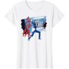 imageStar Wars Ahsoka Spacesuit Lightsaber Battle Rebel Jedi TShirtWhite
