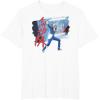 imageStar Wars Ahsoka Spacesuit Lightsaber Battle Rebel Jedi TShirtWhite