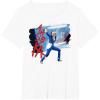 imageStar Wars Ahsoka Spacesuit Lightsaber Battle Rebel Jedi TShirtWhite