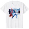 imageStar Wars Ahsoka Spacesuit Lightsaber Battle Rebel Jedi TShirtWhite