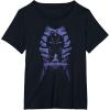imageStar Wars Ahsoka Tano Alien Worlds Disney TShirtBlack