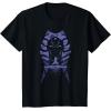 imageStar Wars Ahsoka Tano Alien Worlds Disney TShirtBlack