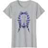 imageStar Wars Ahsoka Tano Alien Worlds Disney TShirtHeather Grey
