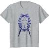 imageStar Wars Ahsoka Tano Alien Worlds Disney TShirtHeather Grey