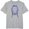 imageStar Wars Ahsoka Tano Alien Worlds Disney TShirtHeather Grey