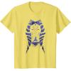 imageStar Wars Ahsoka Tano Alien Worlds Disney TShirtLemon Yellow