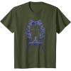 imageStar Wars Ahsoka Tano Alien Worlds Disney TShirtOlive Green