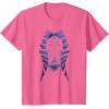 imageStar Wars Ahsoka Tano Alien Worlds Disney TShirtPink Heather