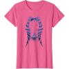 imageStar Wars Ahsoka Tano Alien Worlds Disney TShirtPink Heather