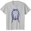 imageStar Wars Ahsoka Tano Alien Worlds Disney TShirtSilver Grey