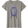 imageStar Wars Ahsoka Tano Alien Worlds Disney TShirtSlate Grey