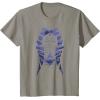 imageStar Wars Ahsoka Tano Alien Worlds Disney TShirtSlate Grey