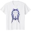 imageStar Wars Ahsoka Tano Alien Worlds Disney TShirtWhite