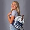 imageStar Wars Ahsoka Tano Character Pattern Faux Leather Tote Bag Mini Backpack