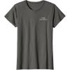 imageStar Wars Ahsoka Tano Face ampamp Logo Poster Art Disney 2Sided TShirtAsphalt Grey