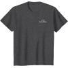 imageStar Wars Ahsoka Tano Face ampamp Logo Poster Art Disney 2Sided TShirtDark Heather Grey