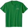 imageStar Wars Ahsoka Tano Face ampamp Logo Poster Art Disney 2Sided TShirtKelly Green