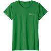 imageStar Wars Ahsoka Tano Face ampamp Logo Poster Art Disney 2Sided TShirtKelly Green