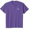imageStar Wars Ahsoka Tano Face ampamp Logo Poster Art Disney 2Sided TShirtPurple Heather