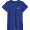 imageStar Wars Ahsoka Tano Face ampamp Logo Poster Art Disney 2Sided TShirtRoyal Blue