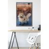 imageTrends International Star Wars Ahsoka  LothCat Wall Poster 34L x 224W Premium Unframed VersionBarnwood Framed Version