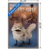 imageTrends International Star Wars Ahsoka  LothCat Wall Poster 34L x 224W Premium Unframed VersionBarnwood Framed Version