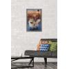 imageTrends International Star Wars Ahsoka  LothCat Wall Poster 34L x 224W Premium Unframed VersionBarnwood Framed Version