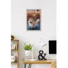 imageTrends International Star Wars Ahsoka  LothCat Wall Poster 34L x 224W Premium Unframed VersionBlonde Framed Version