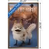 imageTrends International Star Wars Ahsoka  LothCat Wall Poster 34L x 224W Premium Unframed VersionBronze Framed Version