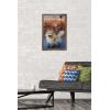 imageTrends International Star Wars Ahsoka  LothCat Wall Poster 34L x 224W Premium Unframed VersionBronze Framed Version