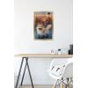 imageTrends International Star Wars Ahsoka  LothCat Wall Poster 34L x 224W Premium Unframed VersionGold Framed Version