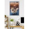 imageTrends International Star Wars Ahsoka  LothCat Wall Poster 34L x 224W Premium Unframed VersionGray Framed Version