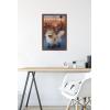 imageTrends International Star Wars Ahsoka  LothCat Wall Poster 34L x 224W Premium Unframed VersionMahogany Framed Version