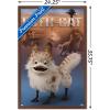imageTrends International Star Wars Ahsoka  LothCat Wall Poster 34L x 224W Premium Unframed VersionMahogany Framed Version