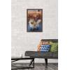 imageTrends International Star Wars Ahsoka  LothCat Wall Poster 34L x 224W Premium Unframed VersionMahogany Framed Version