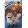 imageTrends International Star Wars Ahsoka  LothCat Wall Poster 34L x 224W Premium Unframed VersionPremium Unframed Version
