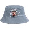 imageAhsoka Disney Chibi Character Corduroy Bucket Hat Blue