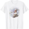 imageStar Wars Ahsoka Part 5 White Costume Lightsabers ampamp StarMap TShirtWhite
